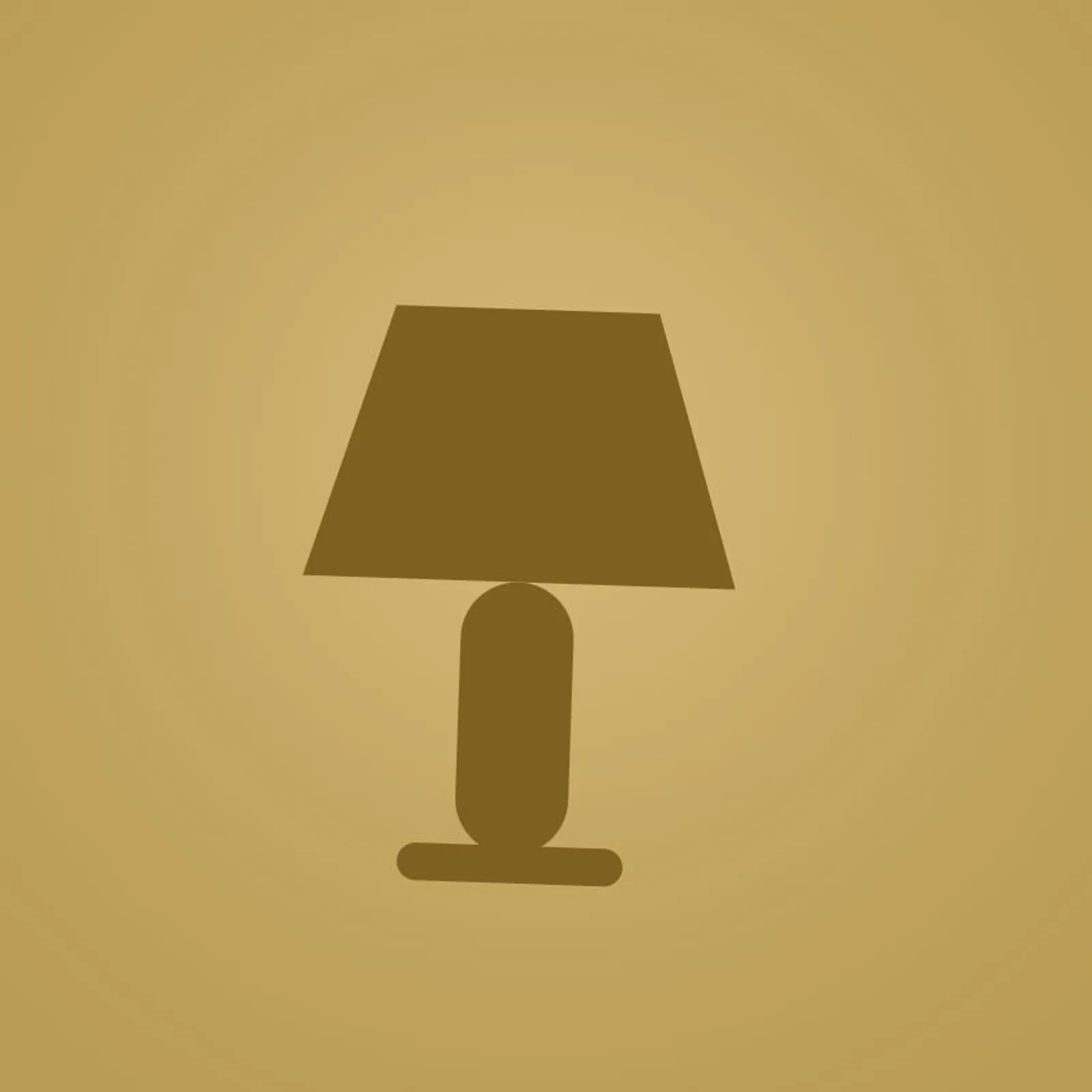 Bordslampa Tjärn Glas