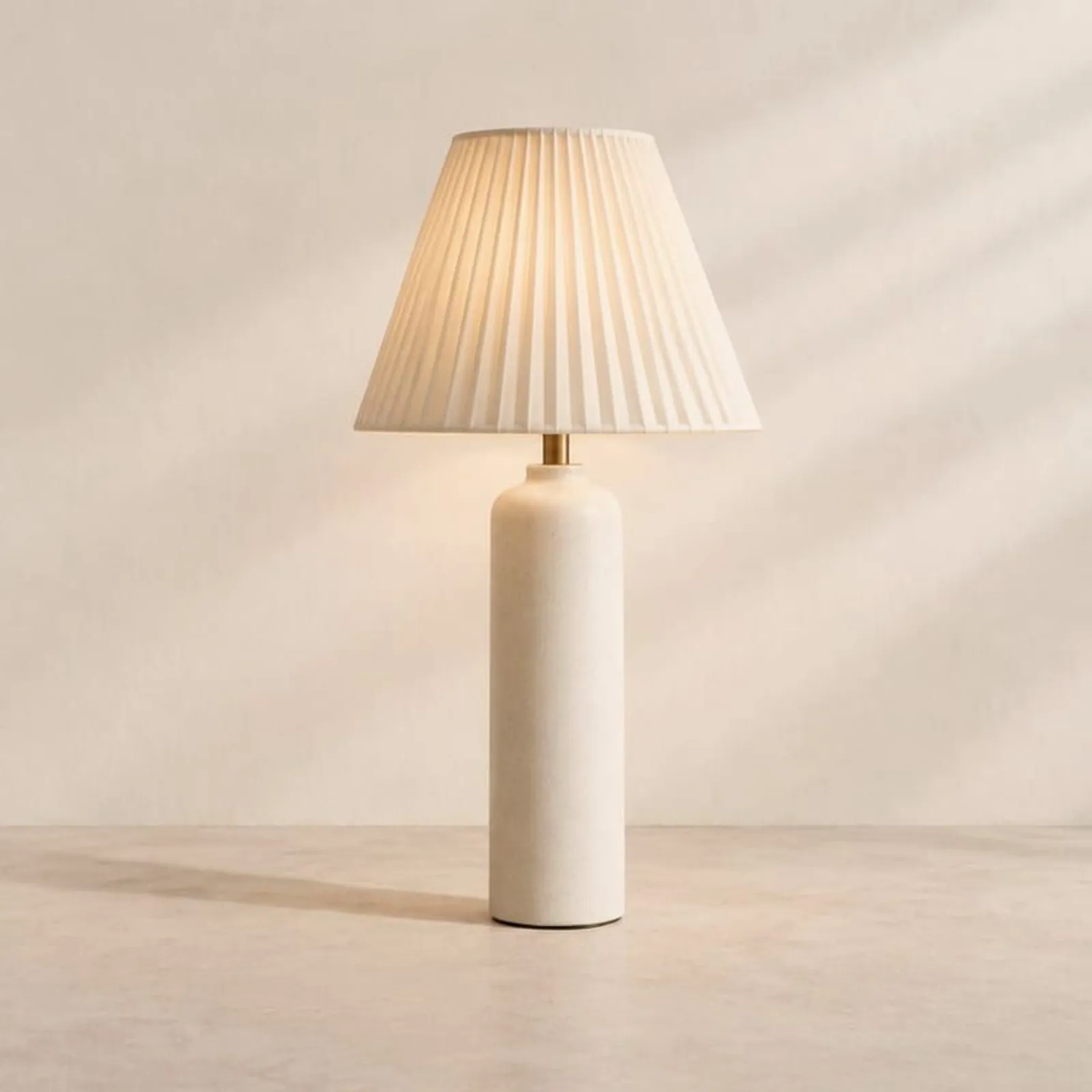 Lampe de table Råg blanc craie III - miniature 1