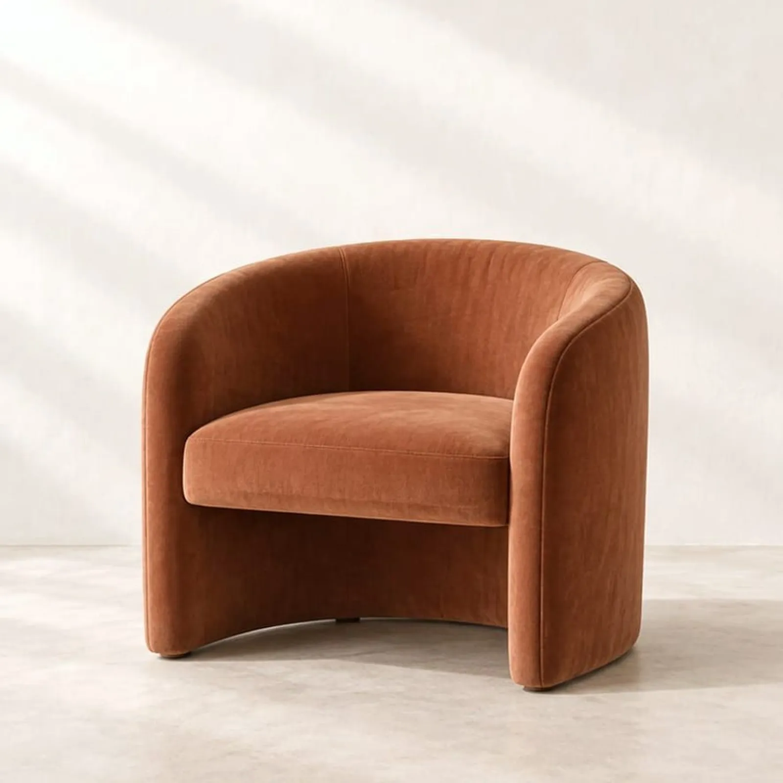 Fauteuil Öland rouille III - miniature 1