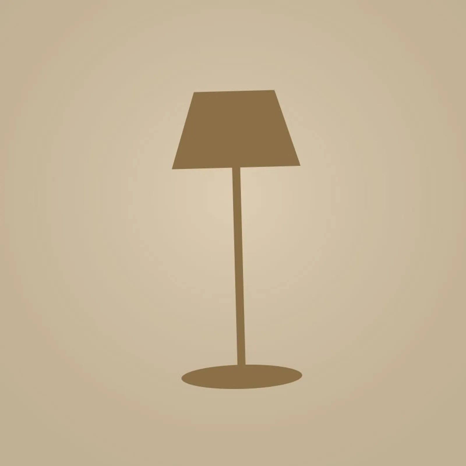 Golvlampa Sund Natur