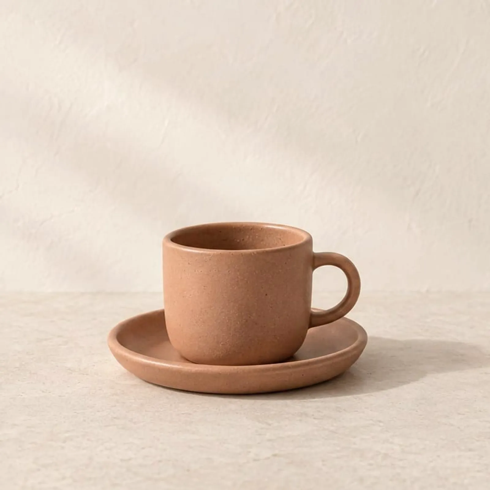 Mug Pors blanc craie - miniature 2
