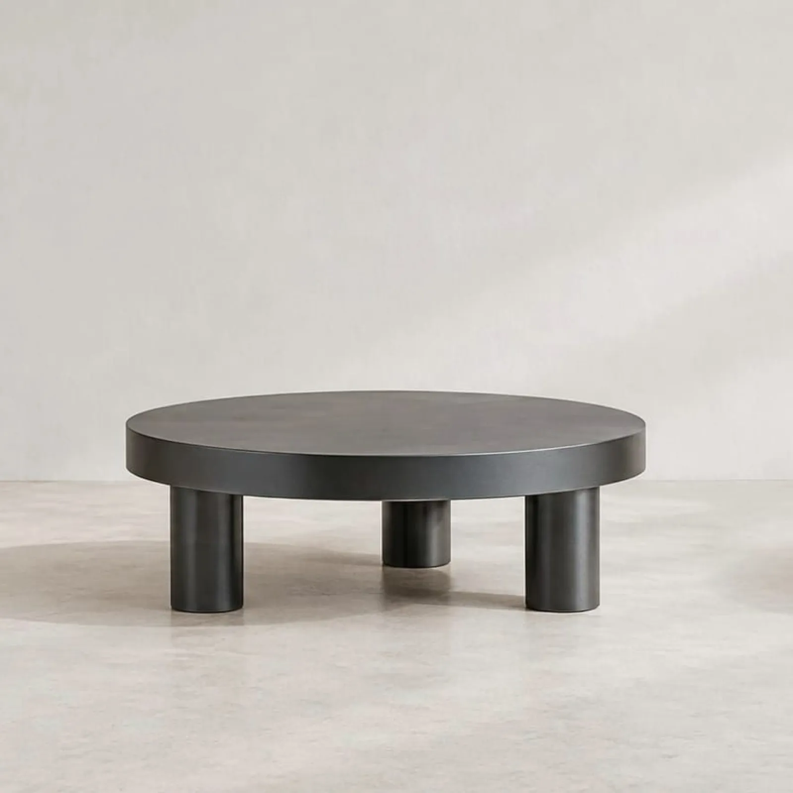 Table basse Pors en acier - miniature 1
