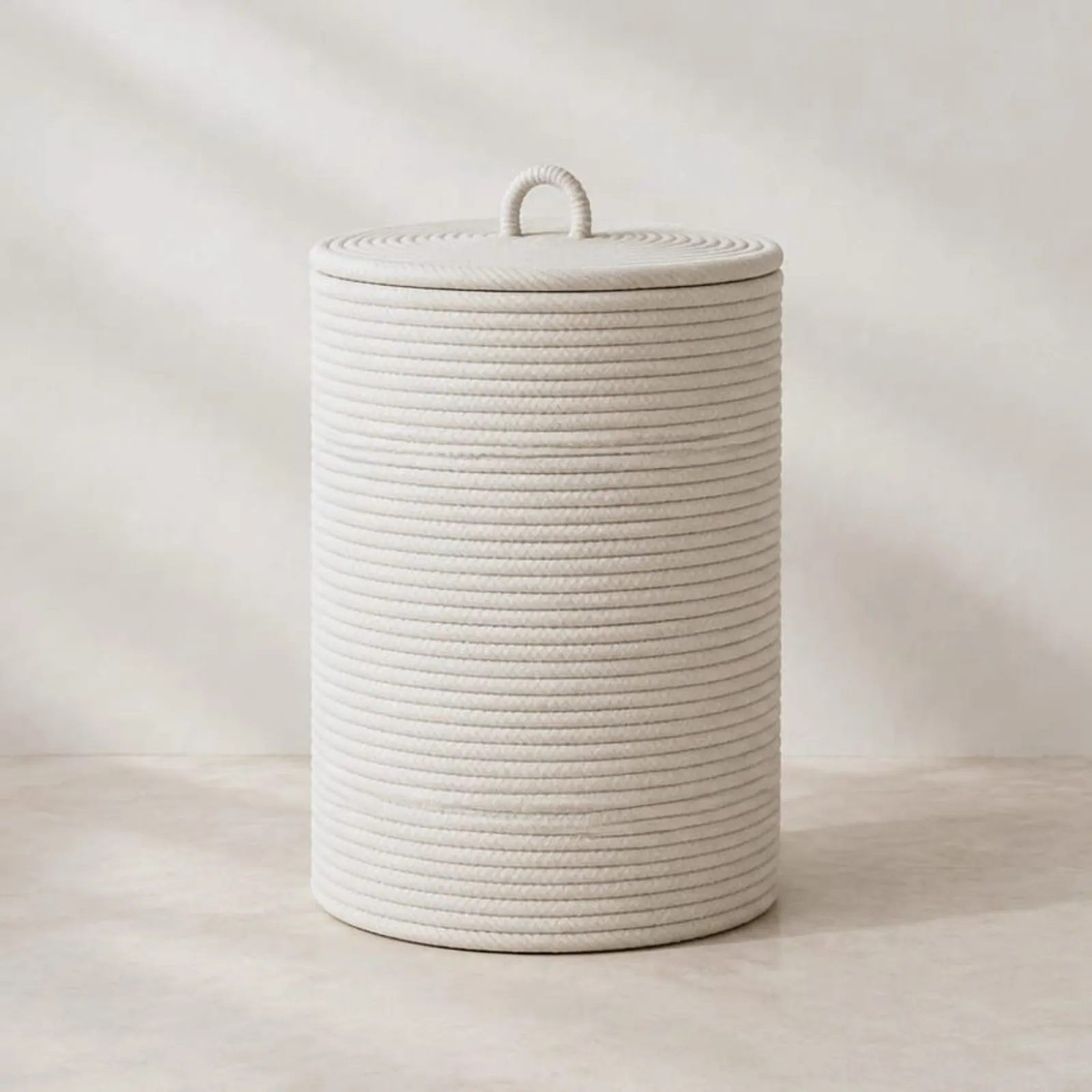 Panier Skogen blanc craie IV