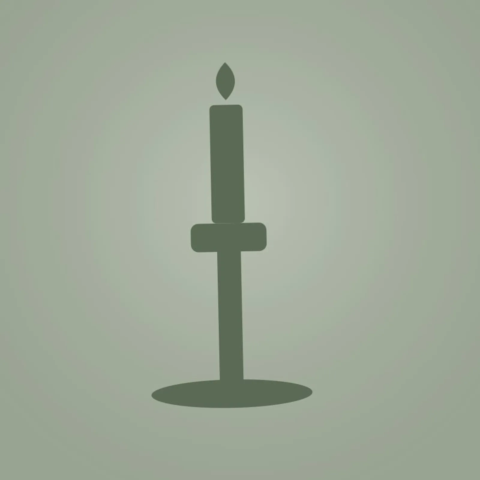 Ljusstake Klippa