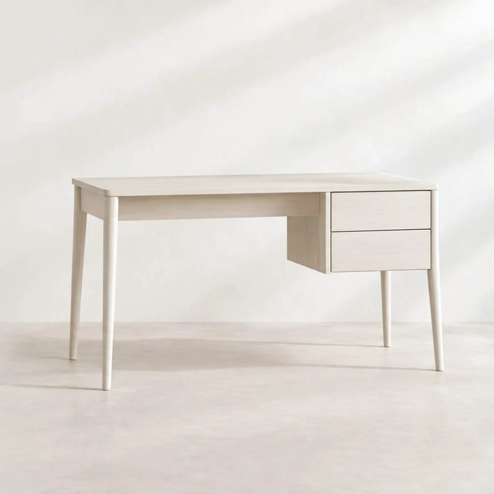 Bureau Lind en bouleau