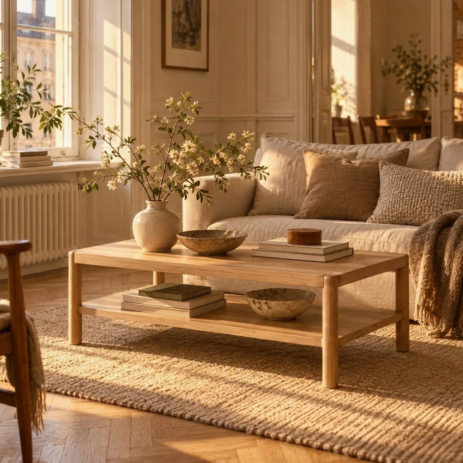 Table basse Humle en acier - miniature 2