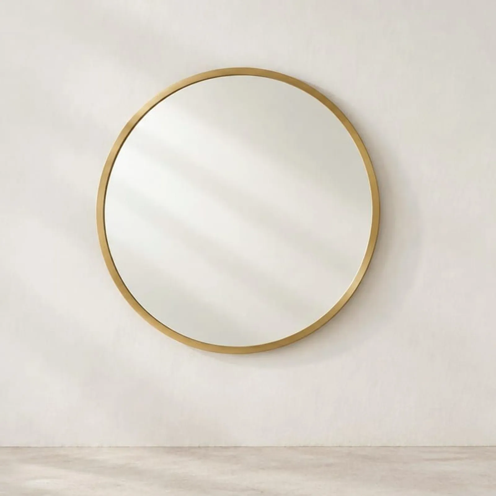 Miroir Viken en laiton