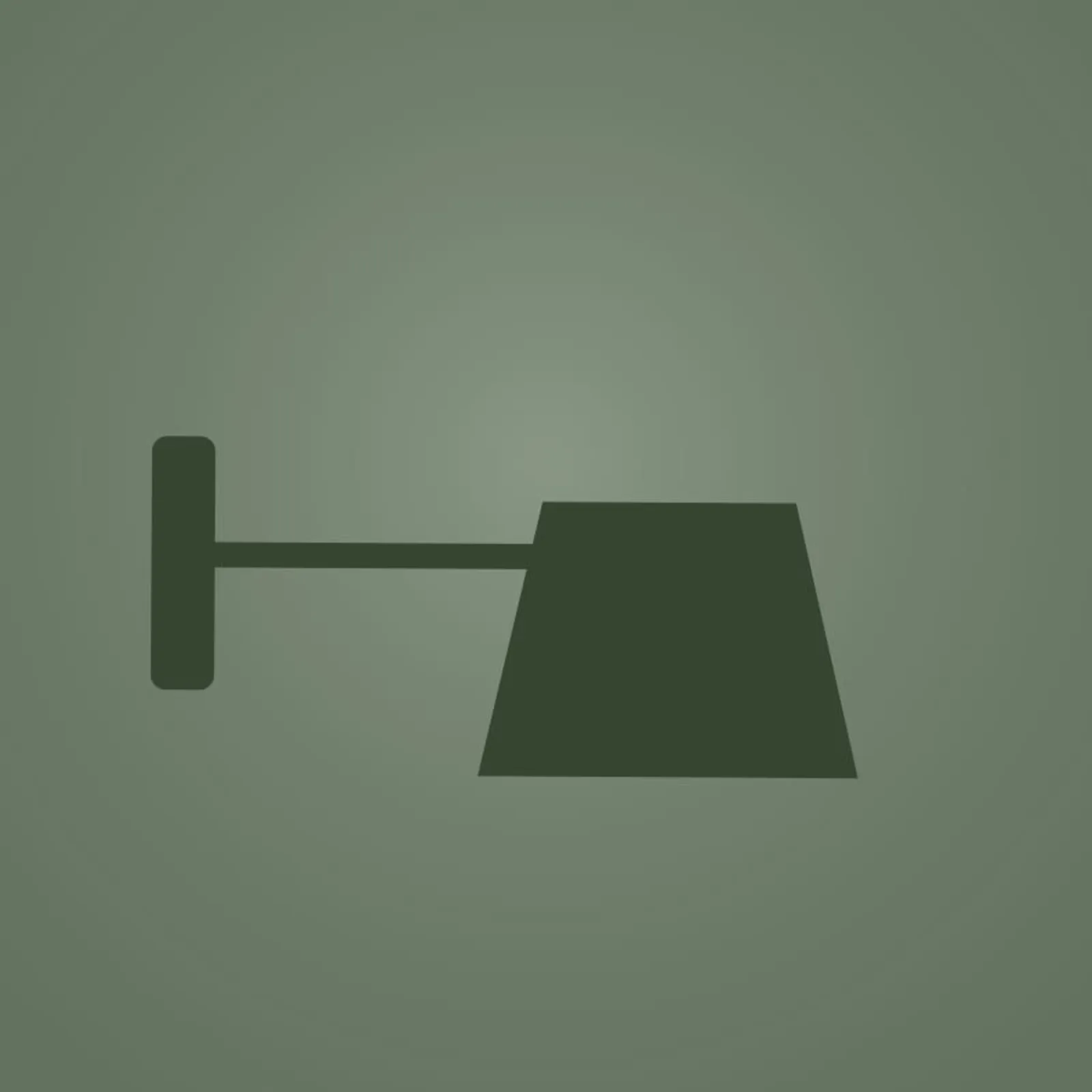 Vägglampa Lönn Stål