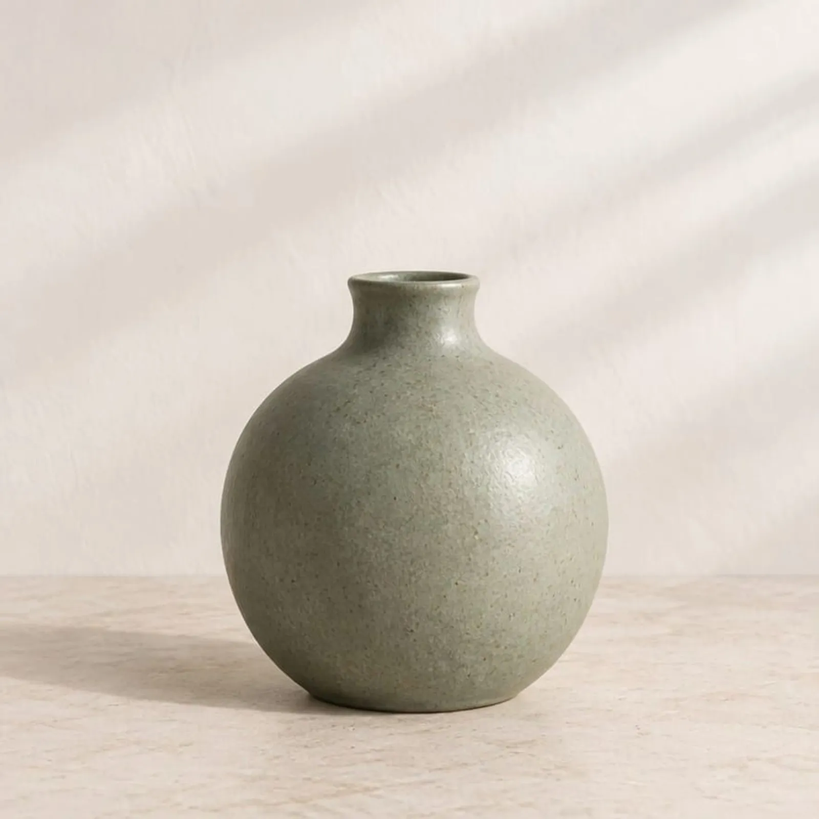 Vase Tall sauge III
