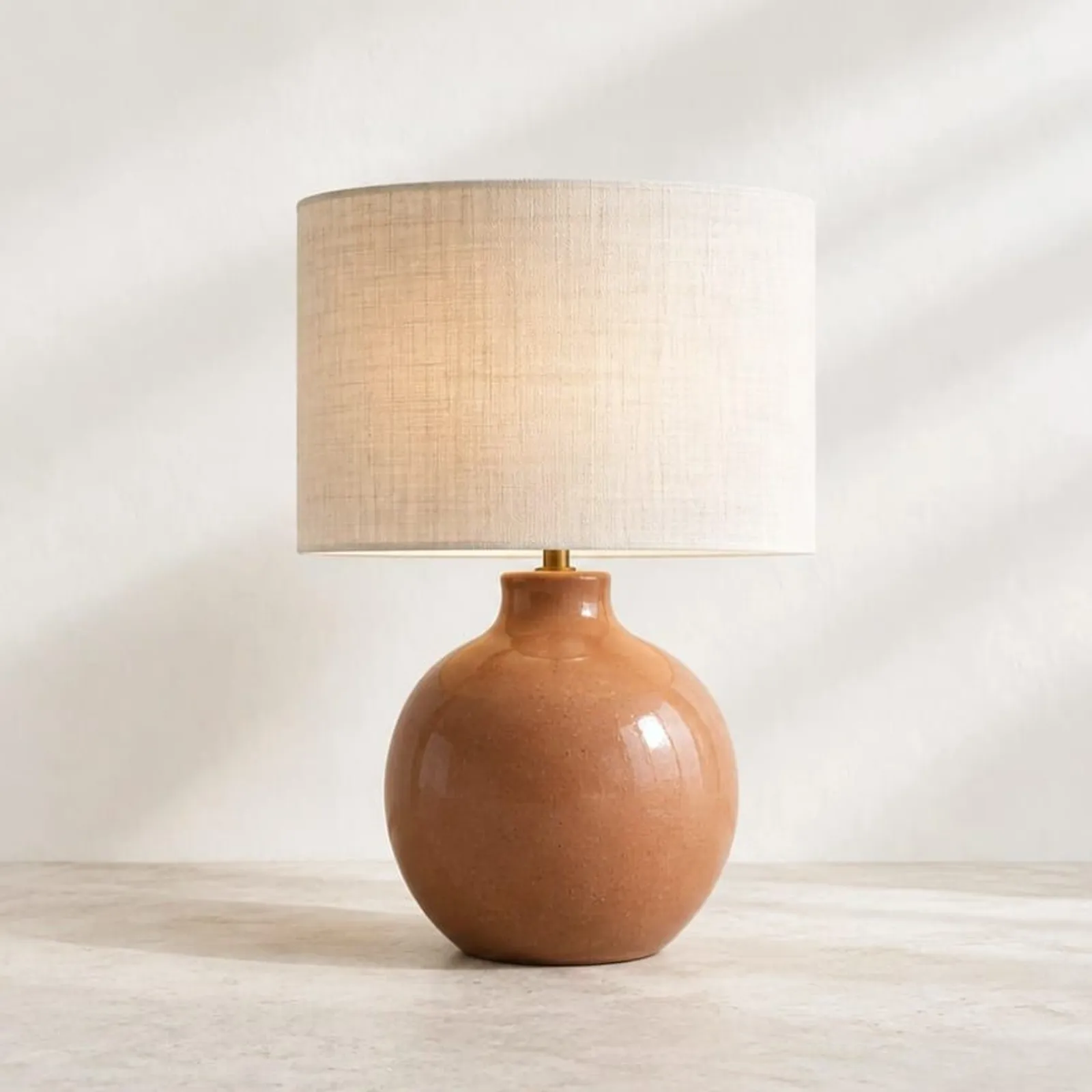Bordslampa Kvarn Terrakotta II - miniatyr 1