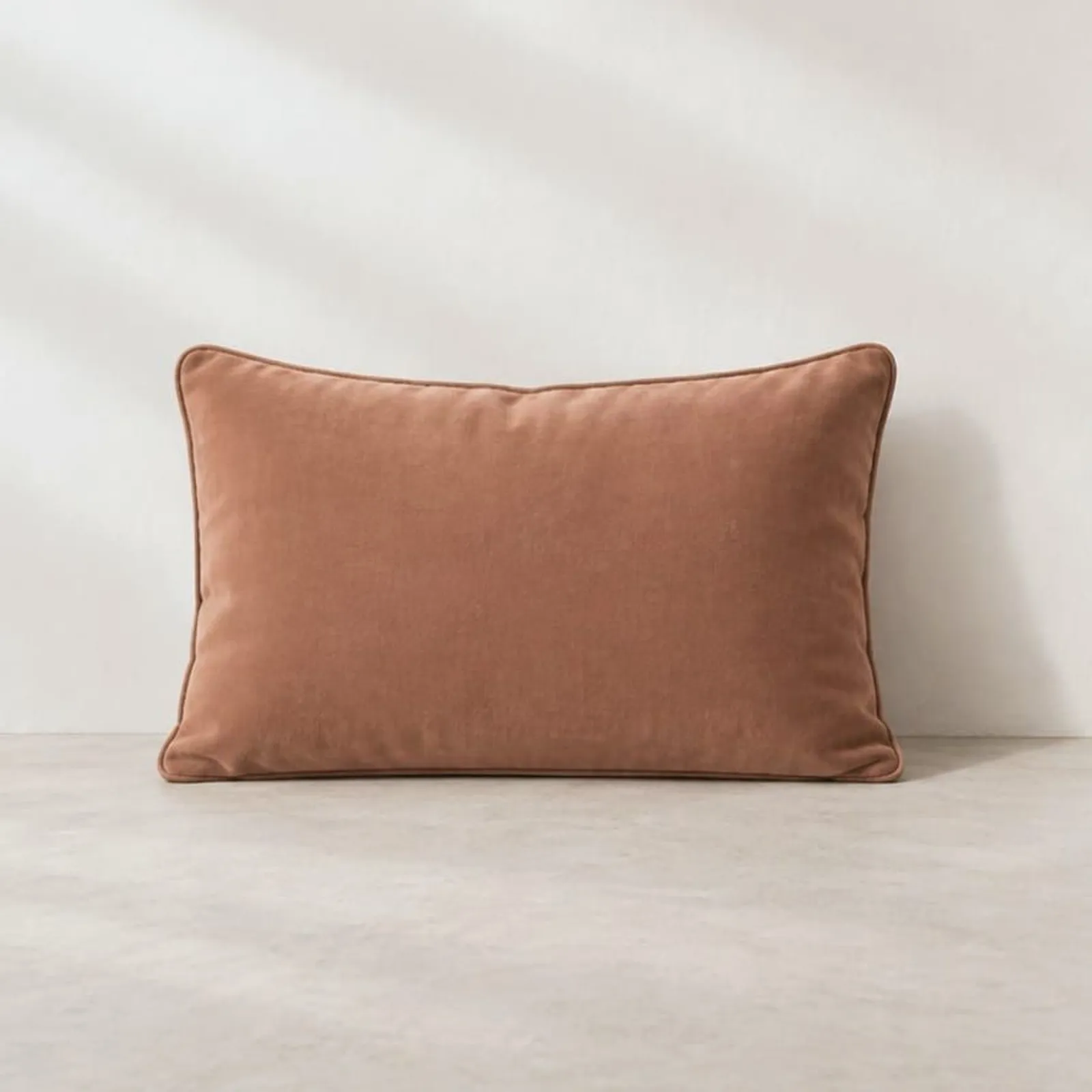 Coussin Tall terracotta III