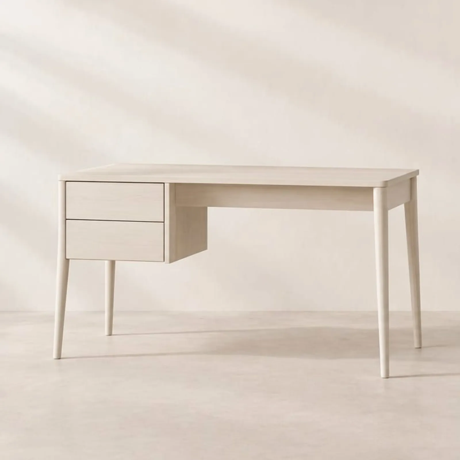 Bureau Korn blanc craie