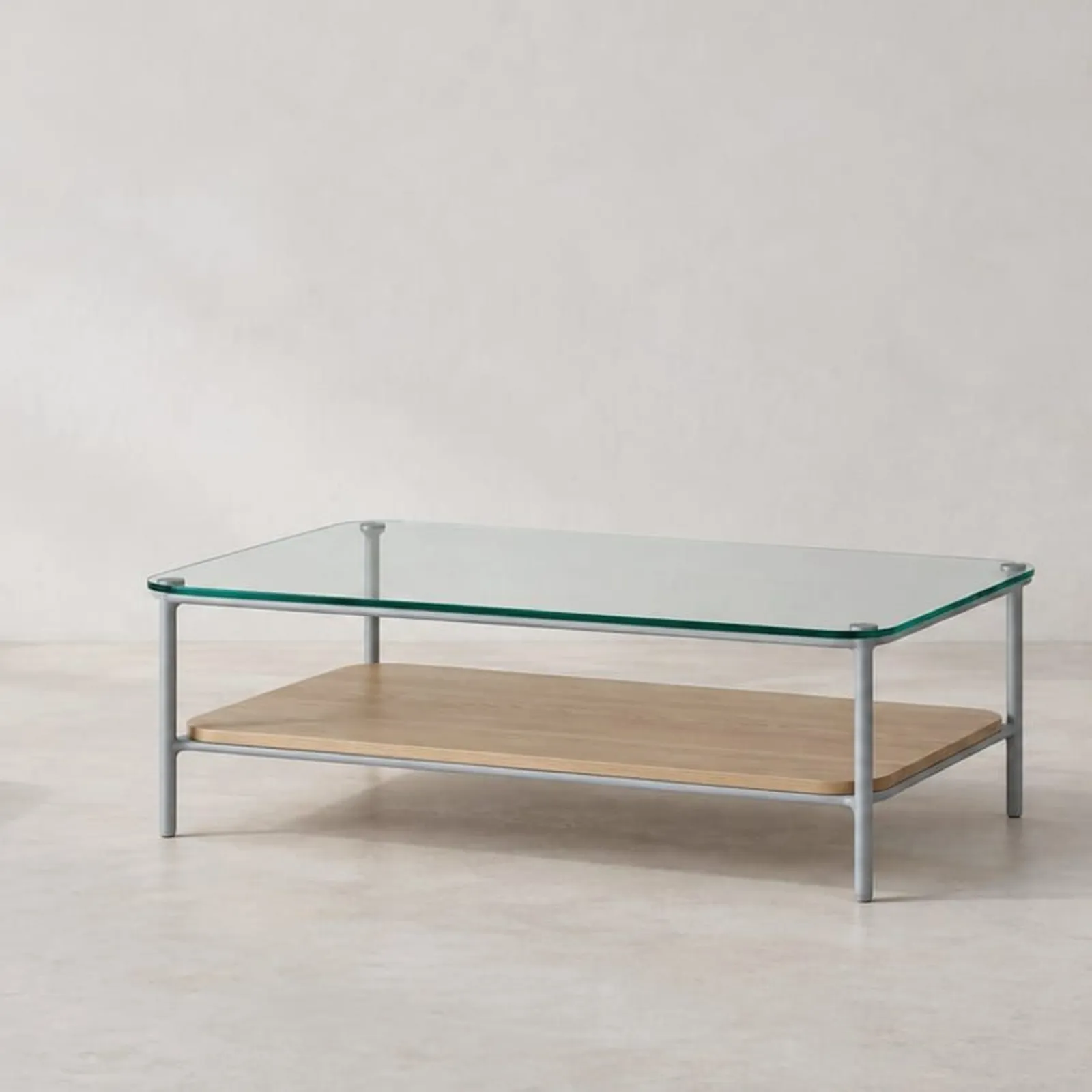 Table basse Bryggan en verre