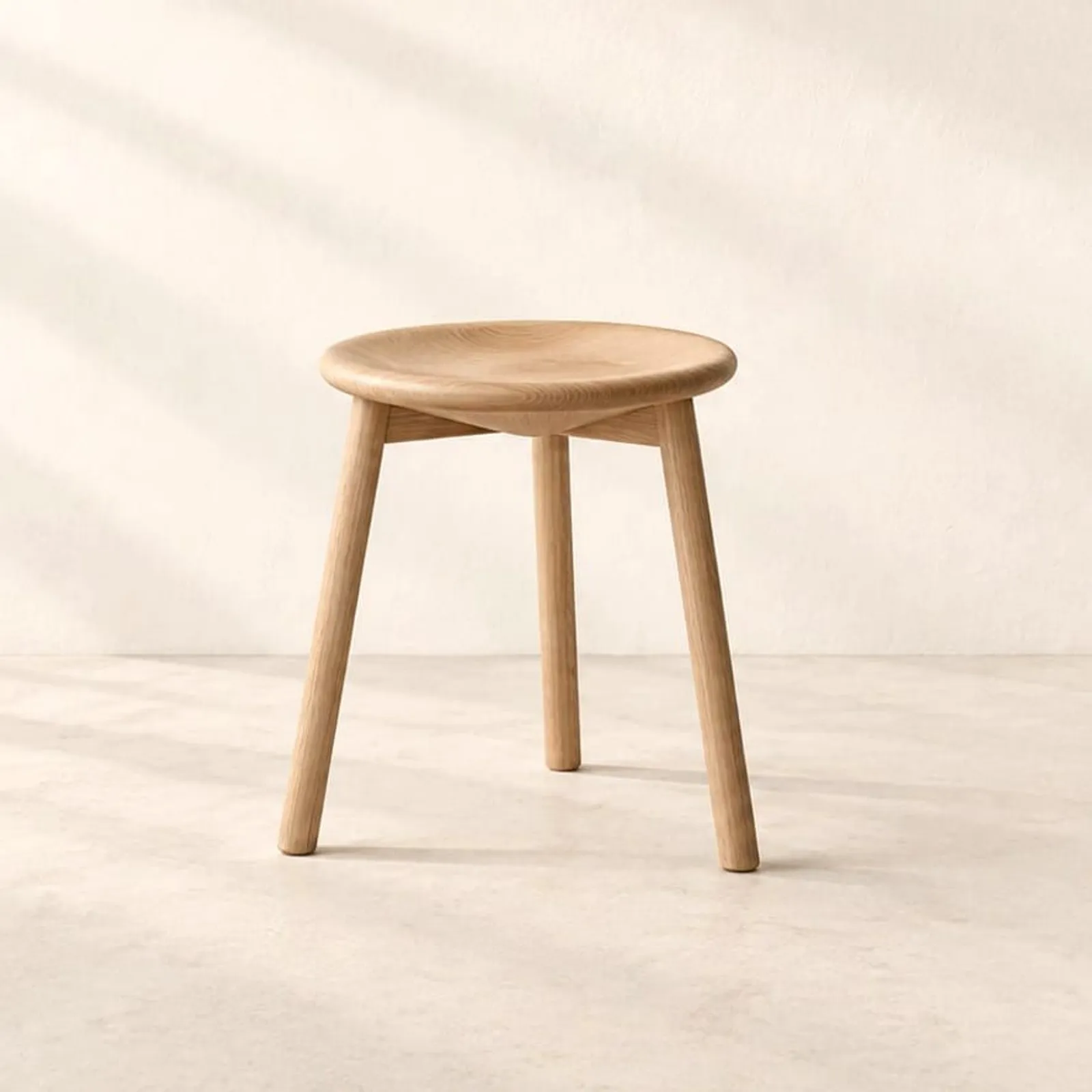 Tabouret Gran naturel - miniature 1