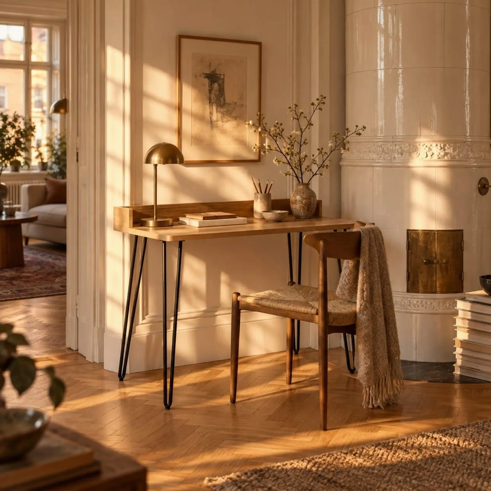 Bureau Kaprifol charbon - miniature 2