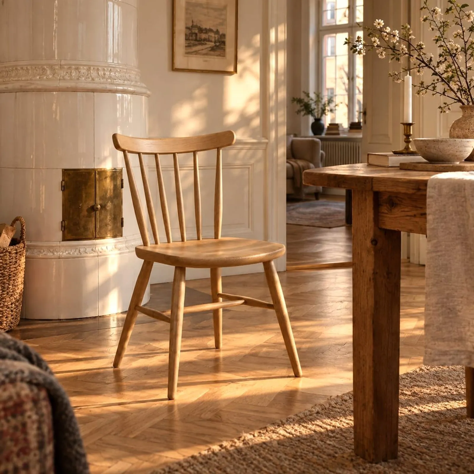 Chaise Nypon charbon - miniature 2