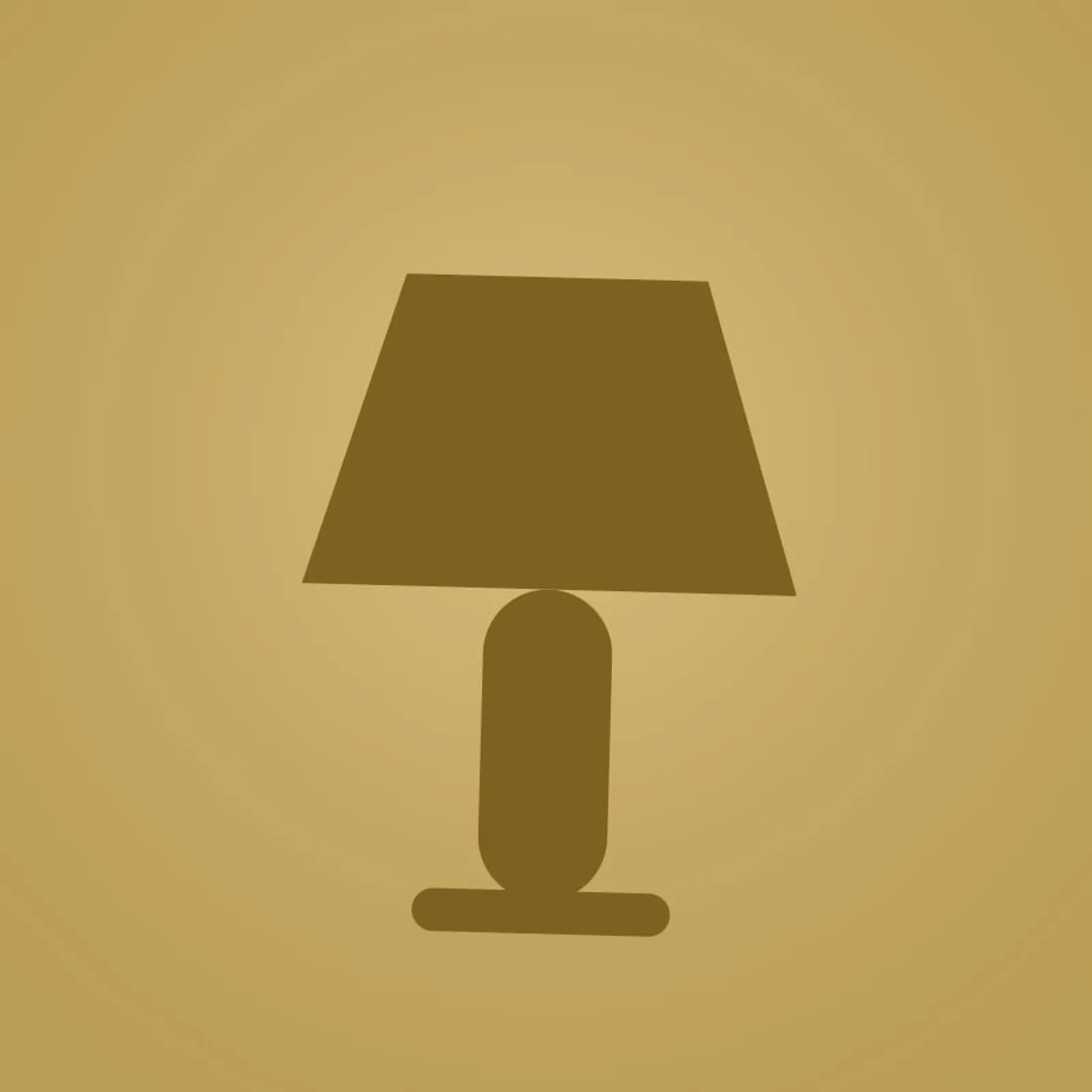 Bordslampa Klippa Keramik