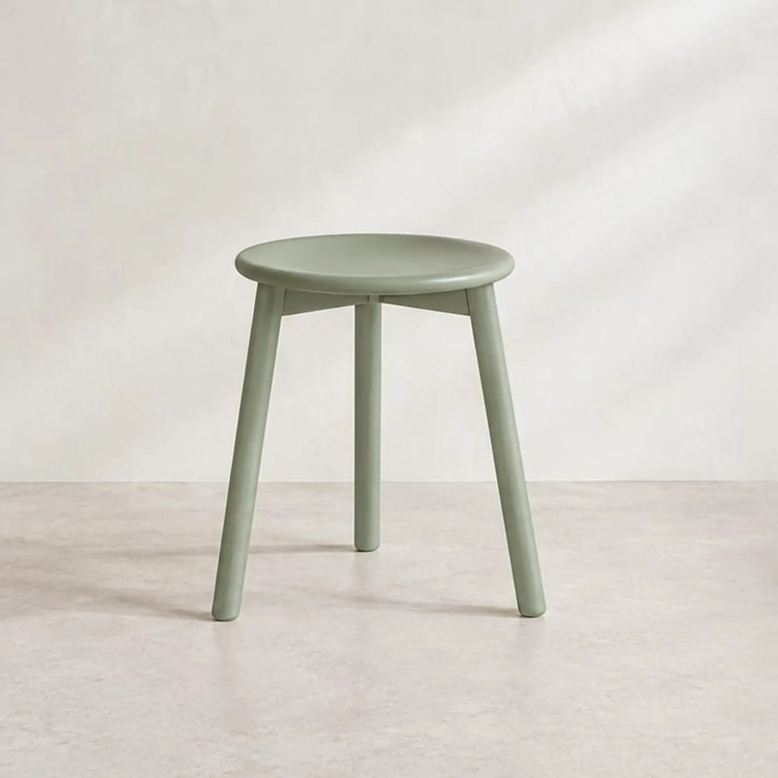 Tabouret Skogen ocre - miniature 2