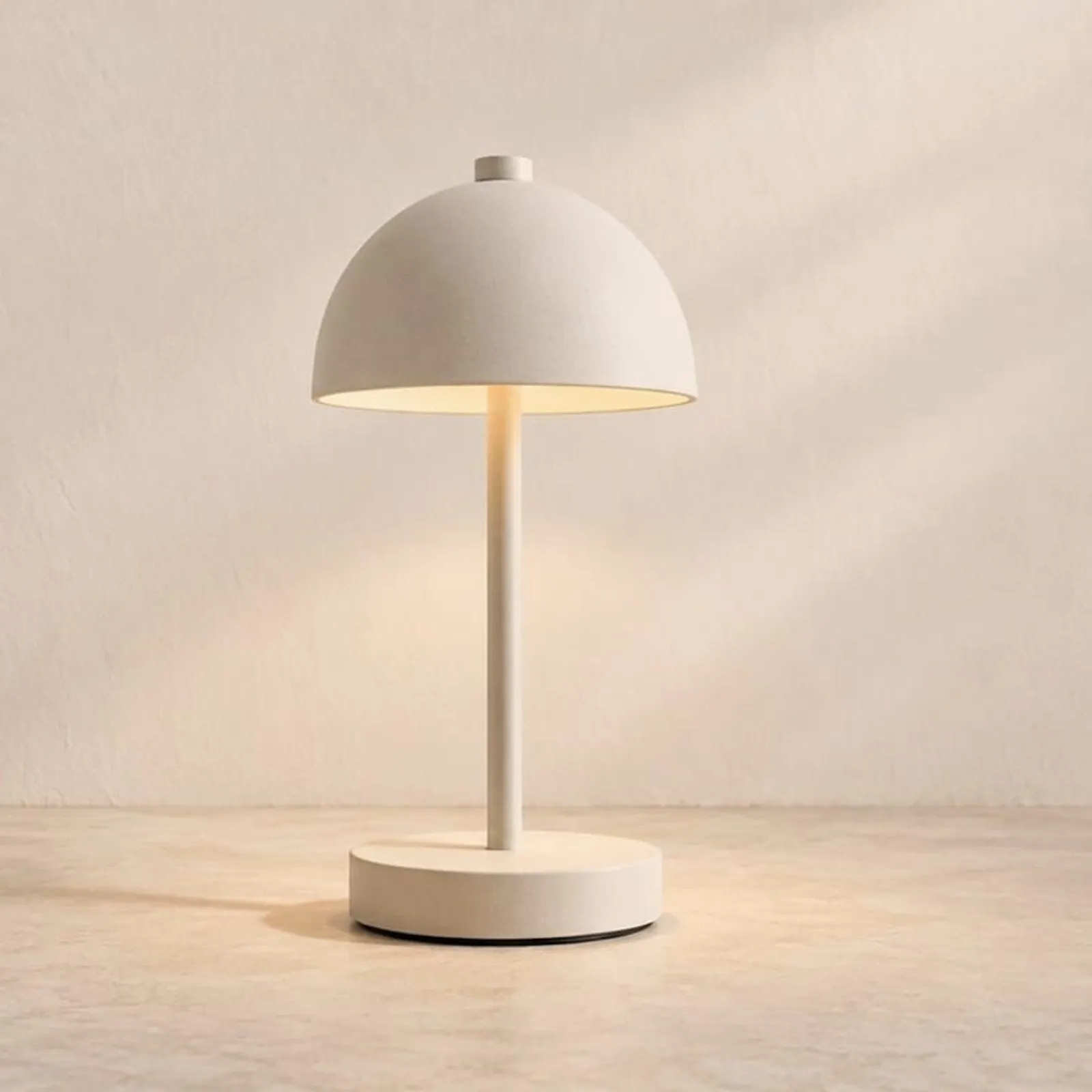 Lampe de table Äng en grès - miniature 1