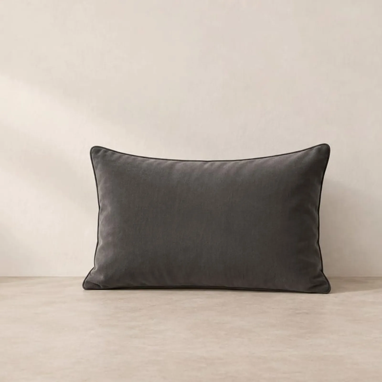 Coussin Skogen charbon III