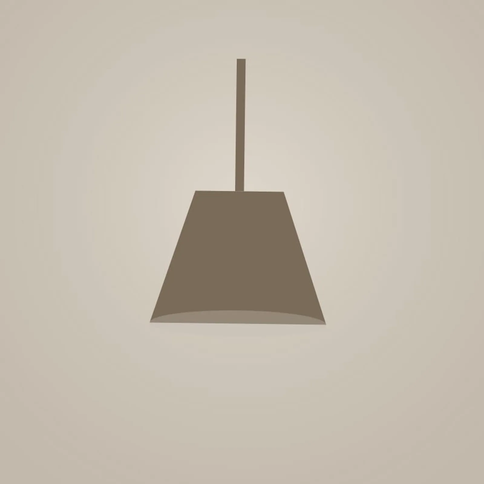 Taklampa Fjäll Lin