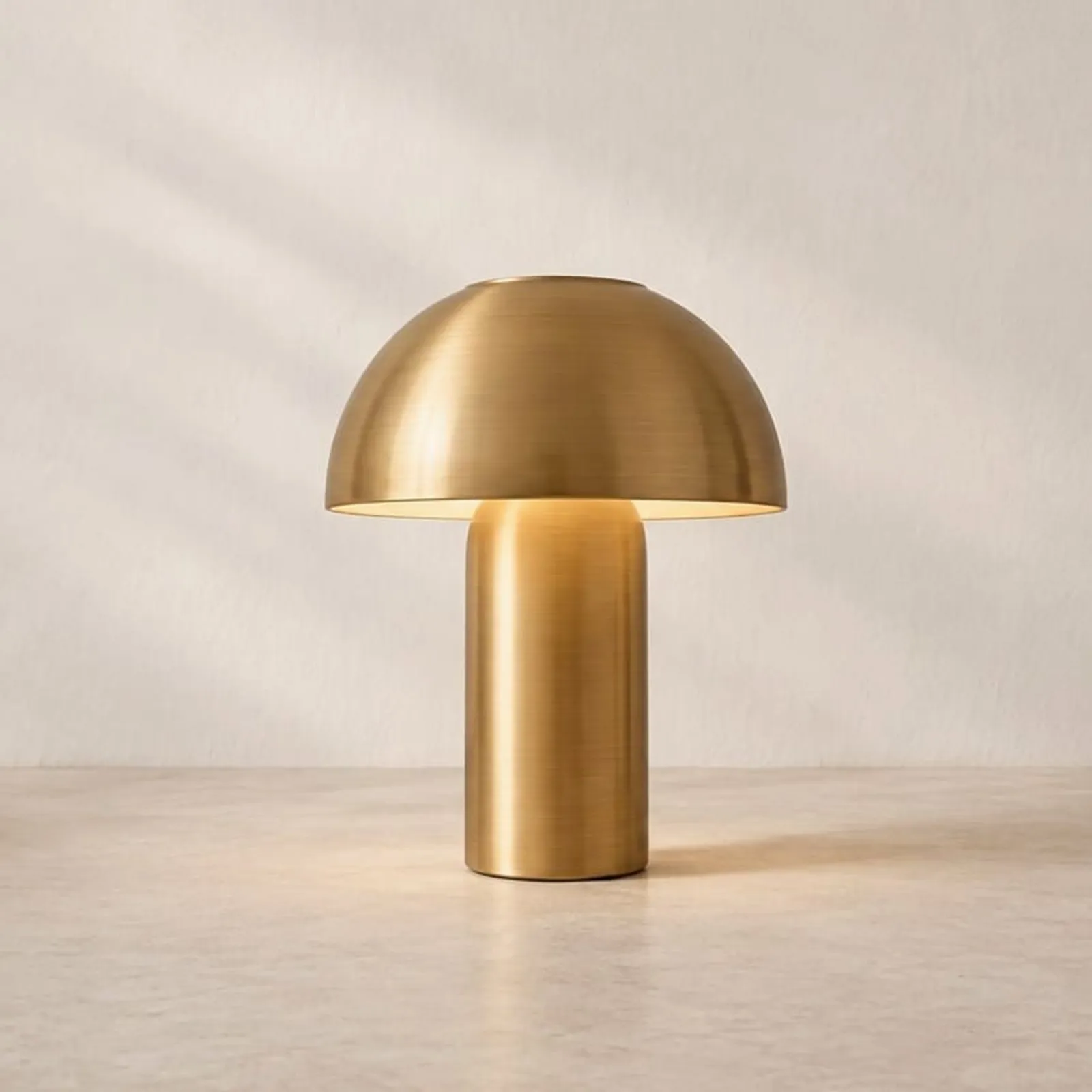 Lampe de table Mossa ocre V - miniature 1