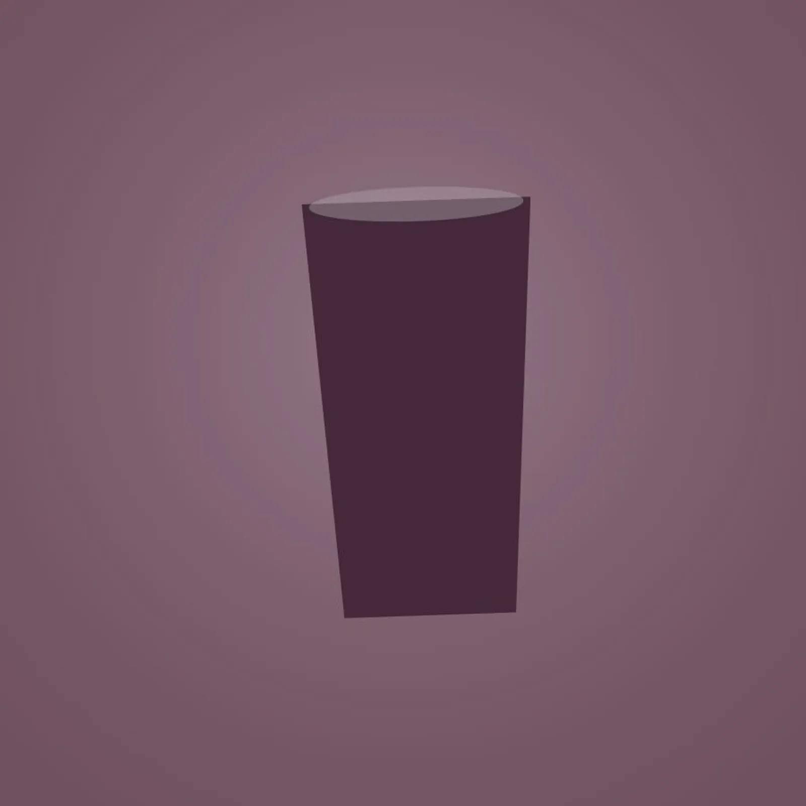 Glas Bränna Plommon