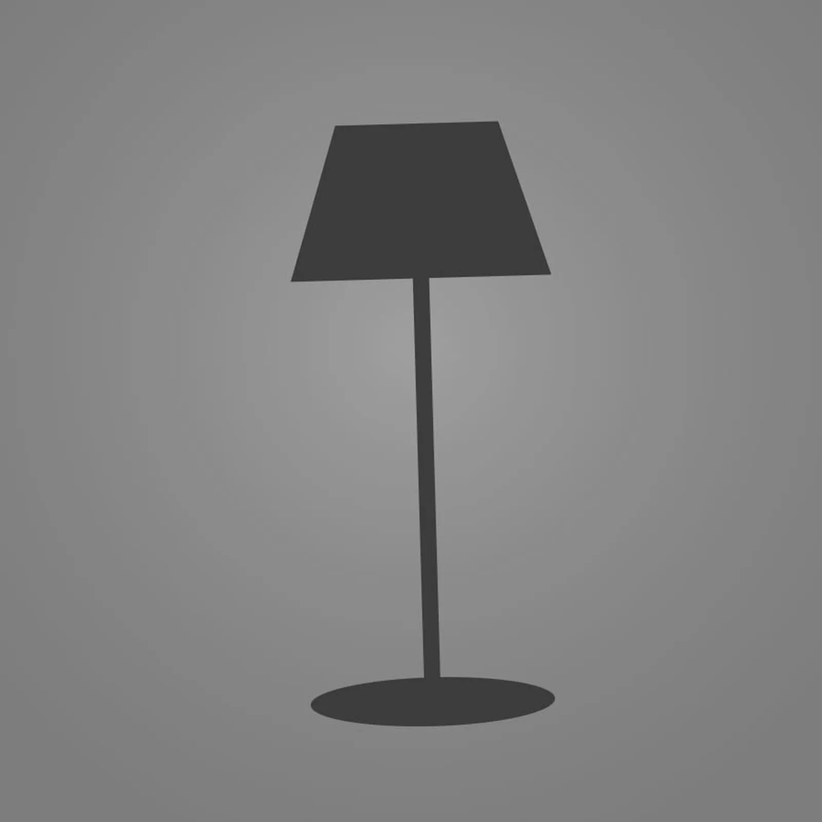 Golvlampa Ull