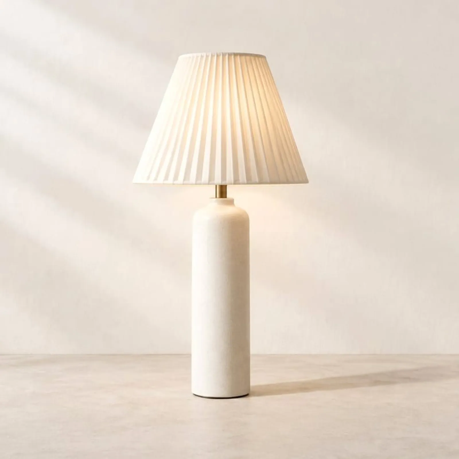 Lampe de table Udde blanc craie II - miniature 1