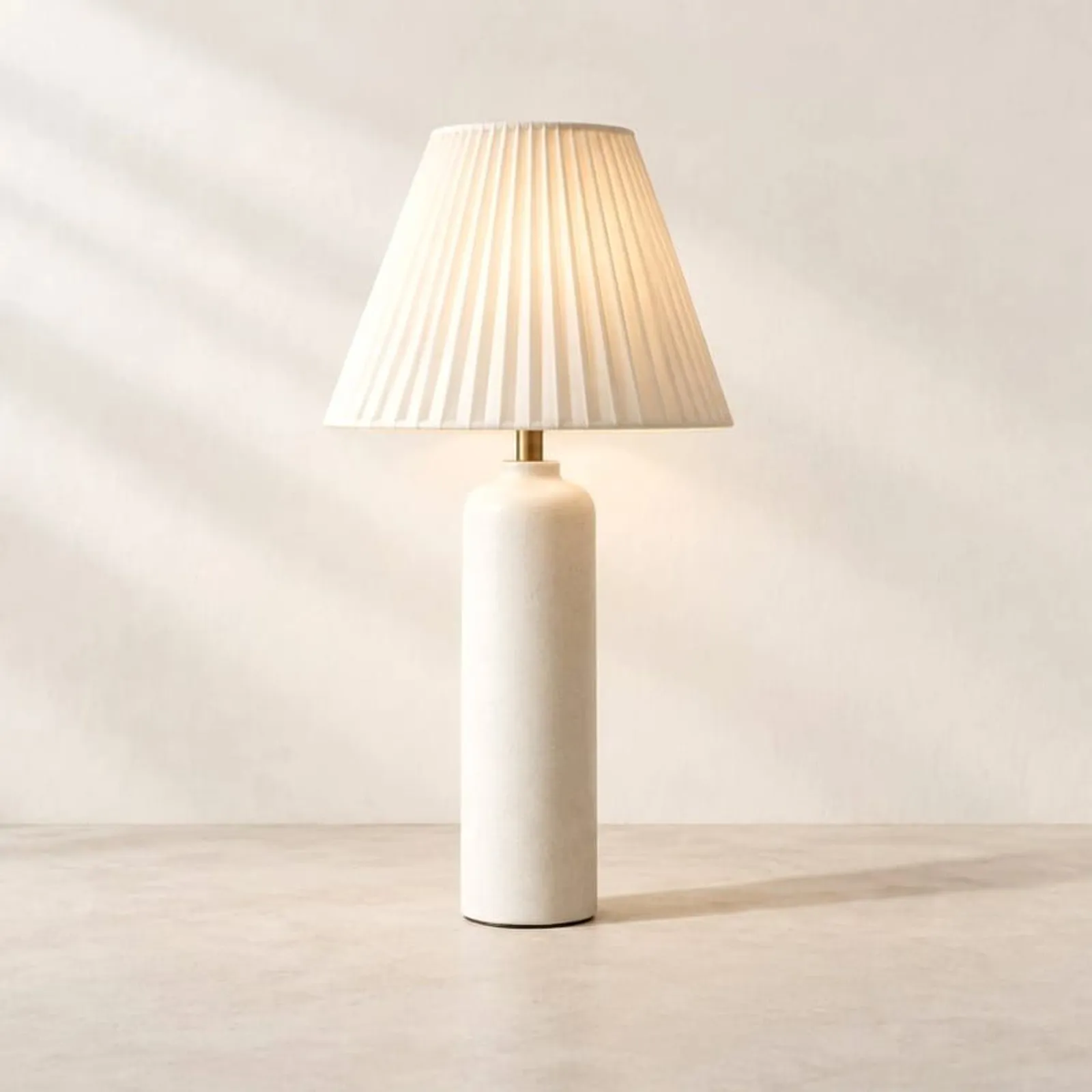 Bordslampa Vete Kritvit - miniatyr 1