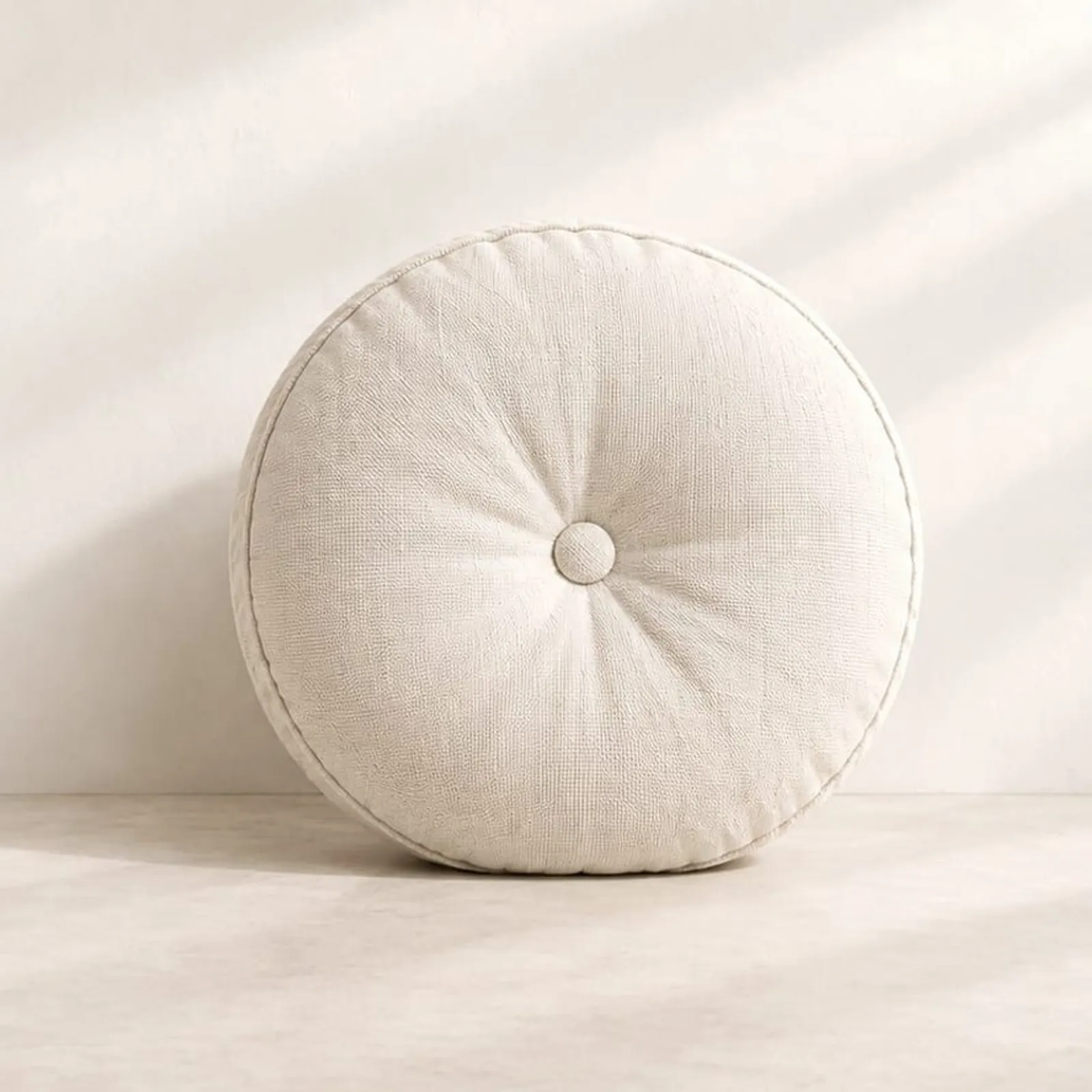 Coussin Salvia blanc craie II