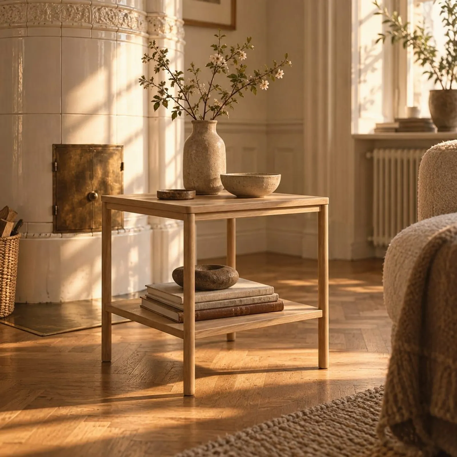 Table d’appoint Viken en acier - miniature 2