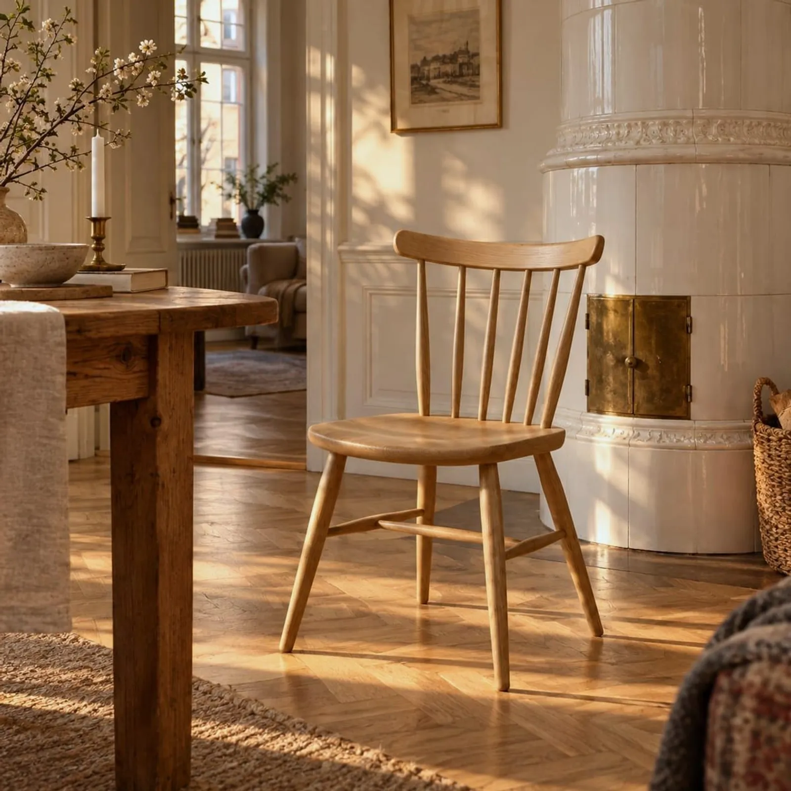 Chaise Råg charbon VII - miniature 3