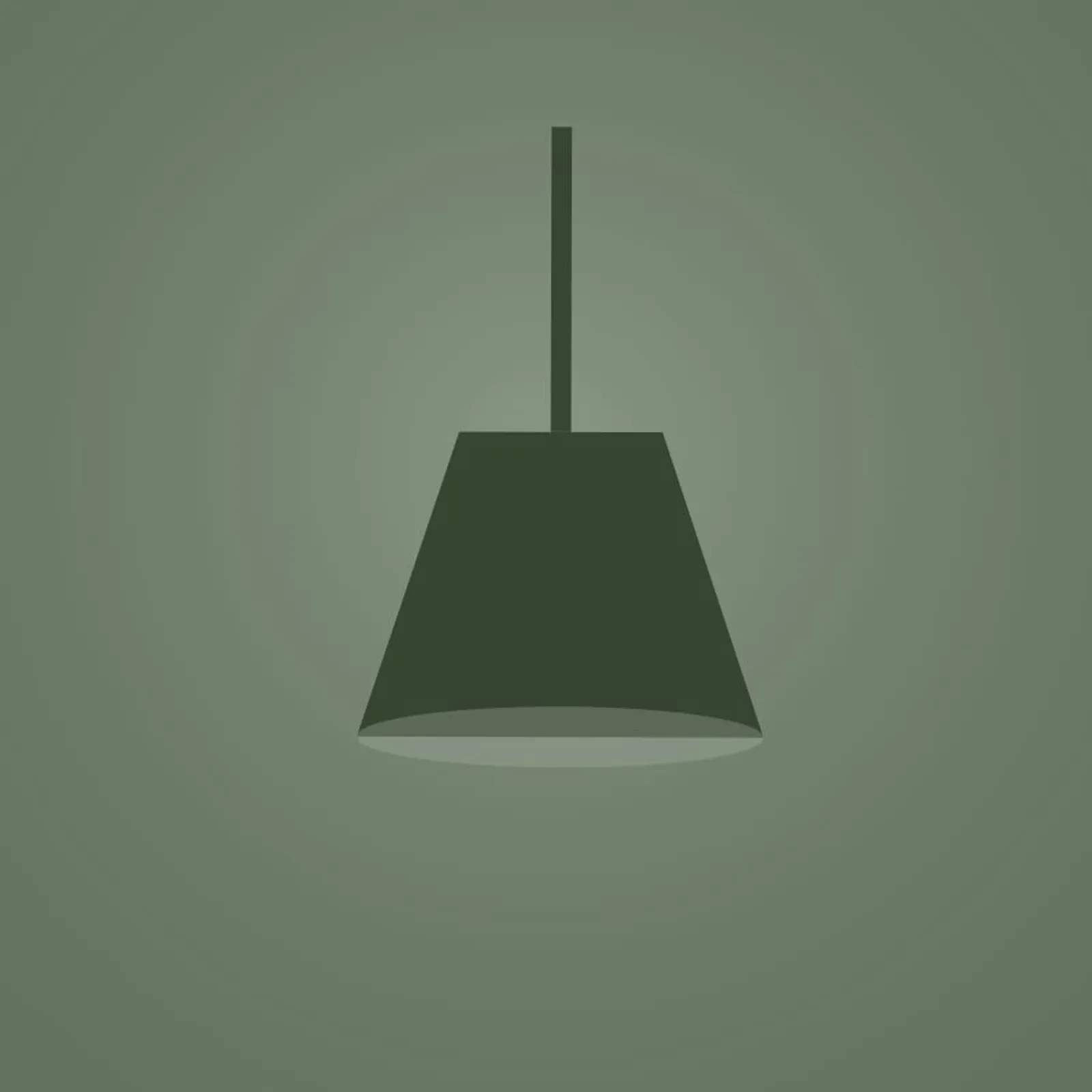 Taklampa Ö Mässing