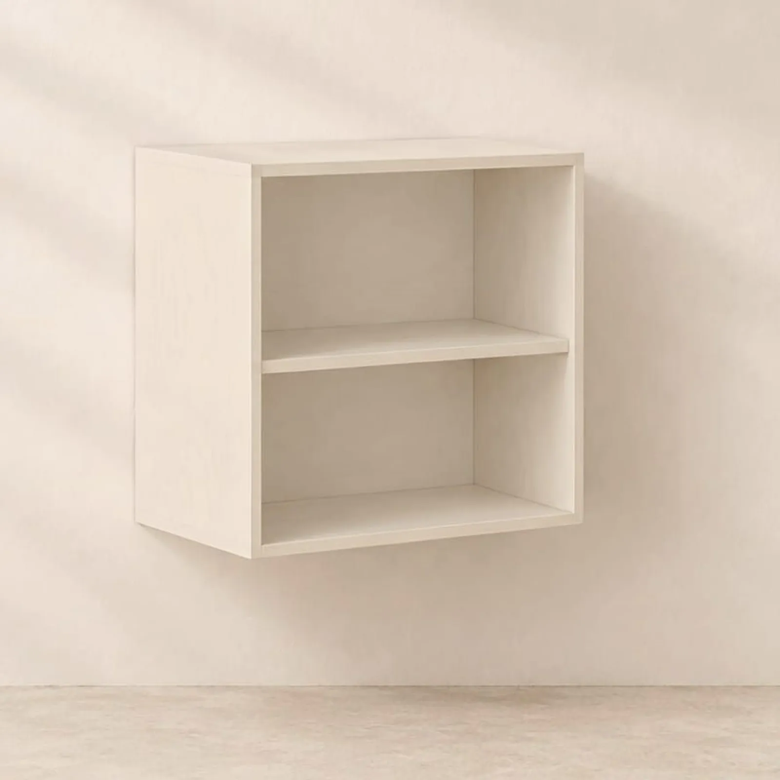 Vägghylla Mossa Kritvit V - miniatyr 1