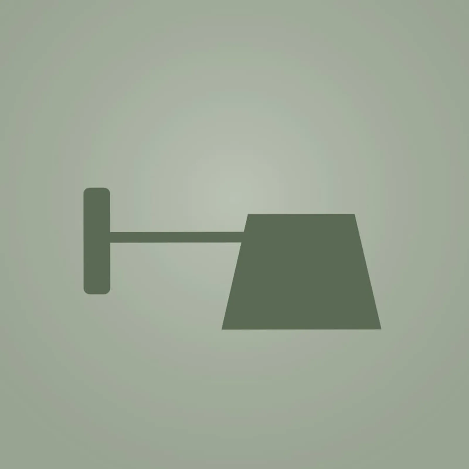 Vägglampa Ö Mässing