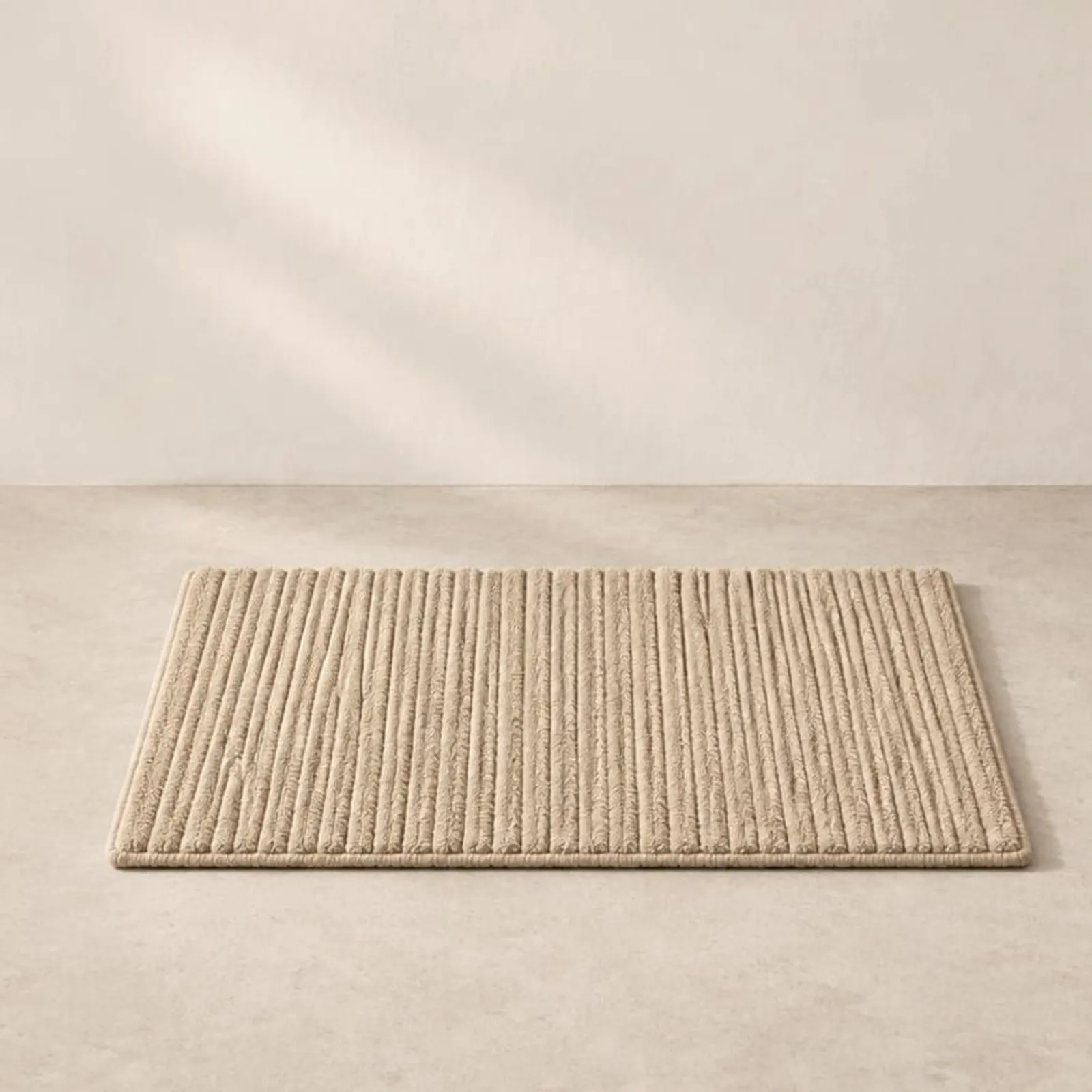 Tapis de bain Malört naturel