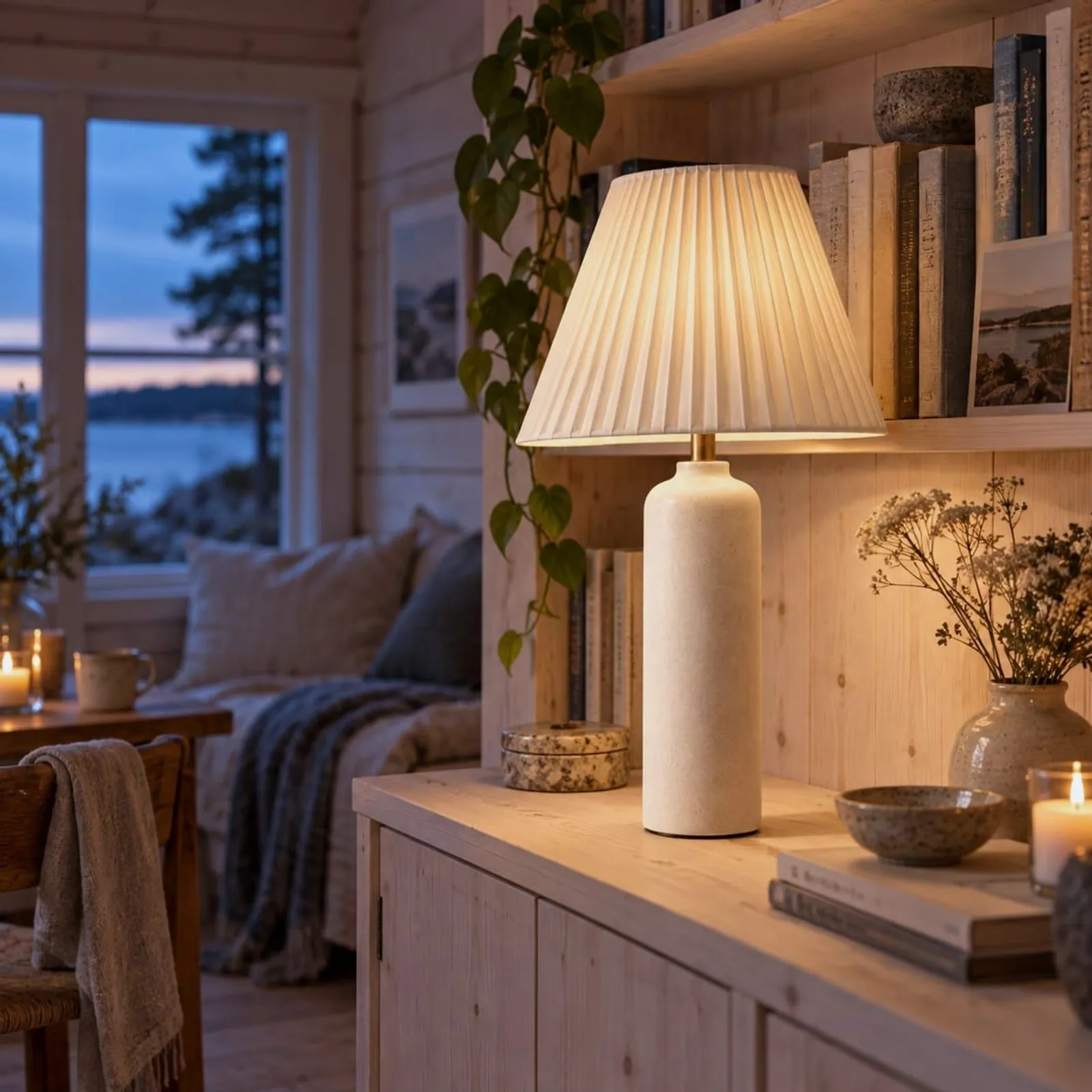 Bordslampa Näset Salvia II - miniatyr 2