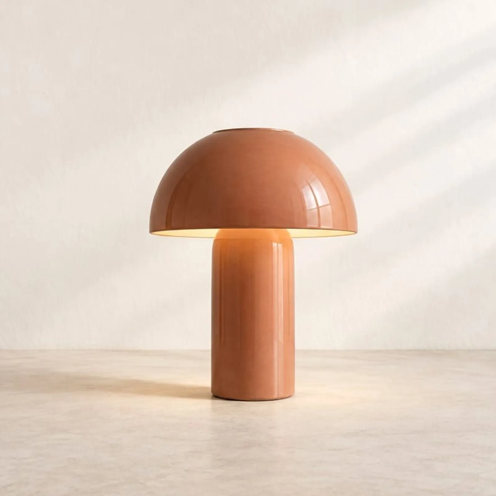Bordslampa Lind Terrakotta II - miniatyr 1