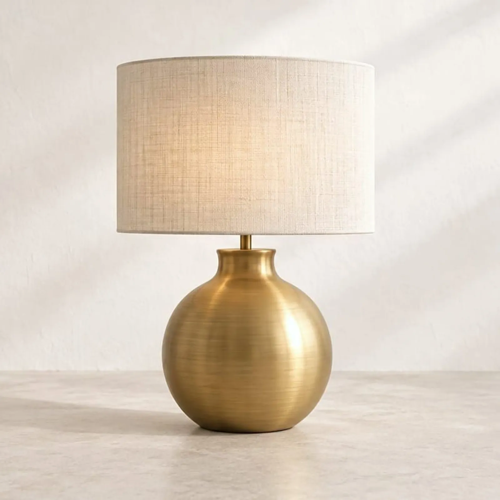 Lampe de table Hassel ocre V - miniature 1