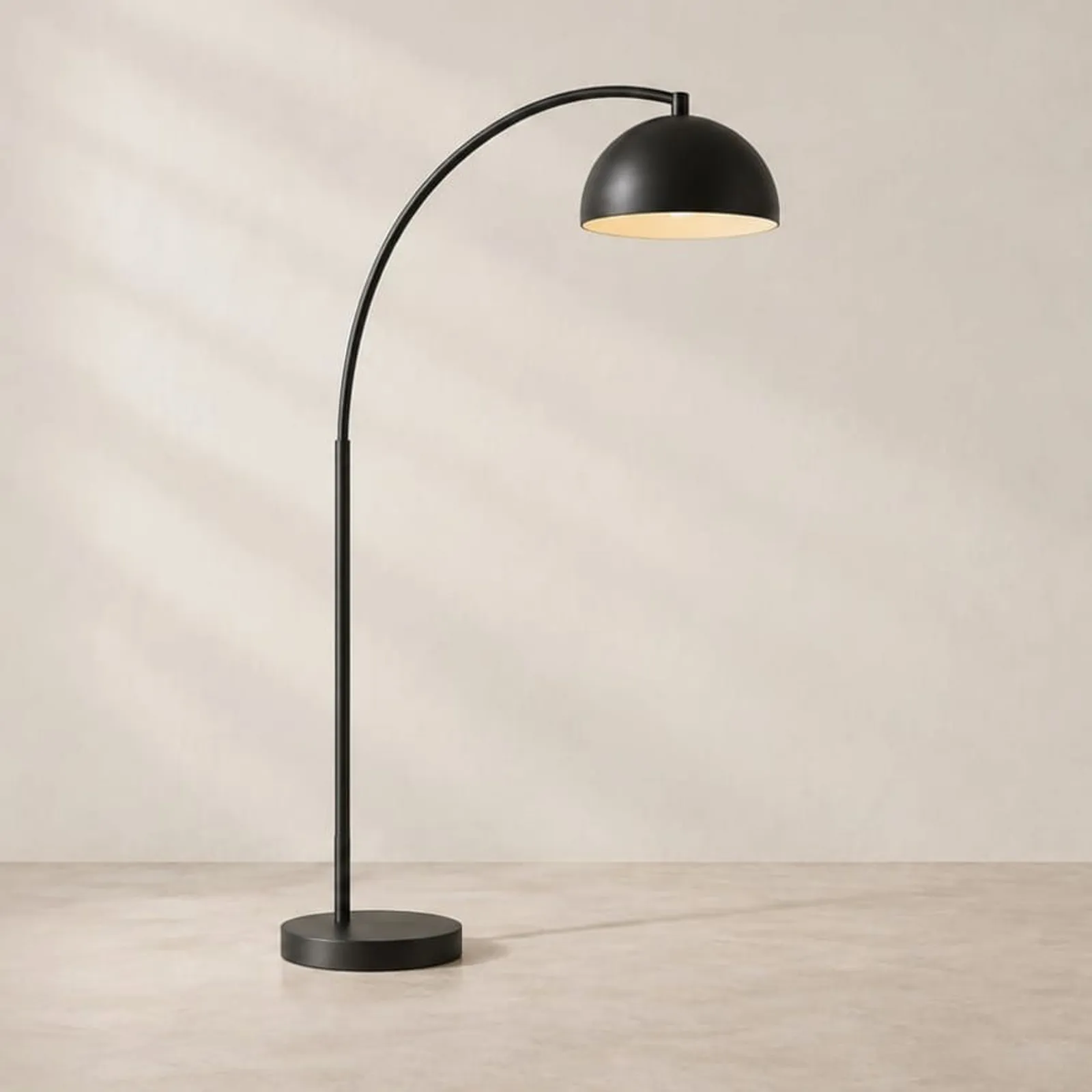Lampadaire Grund charbon III - miniature 1