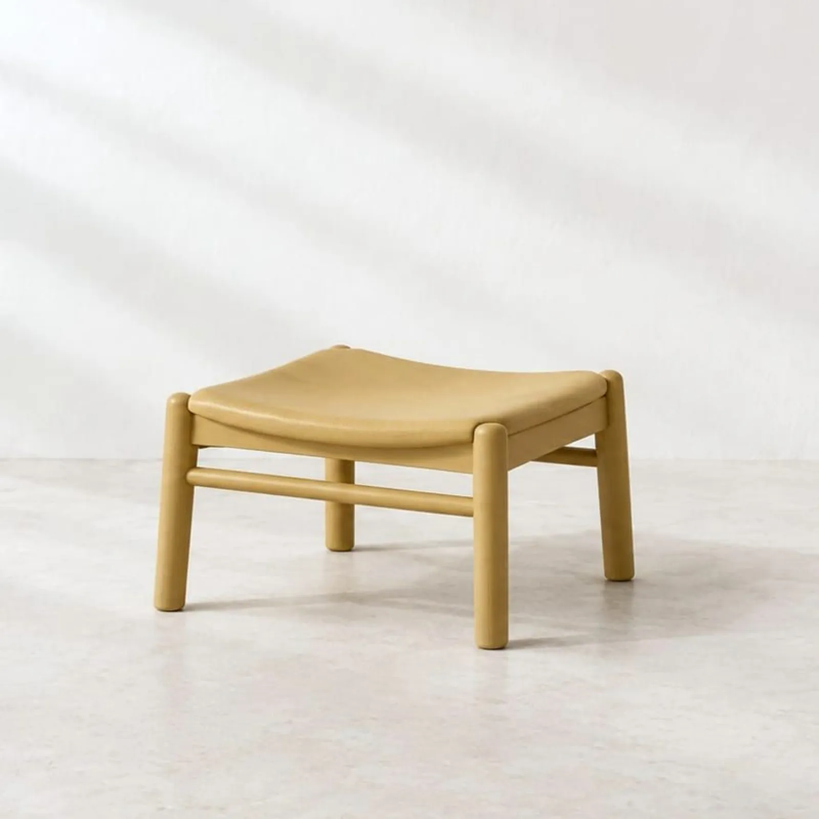 Tabouret Skär ocre III