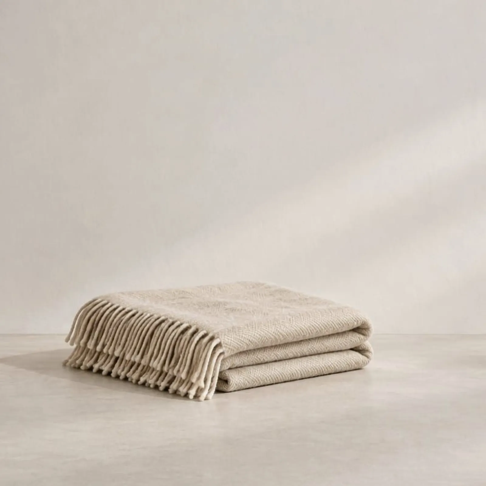 Plaid Holm en laine