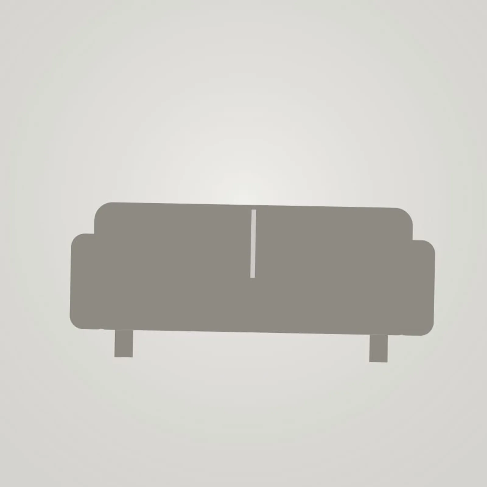 Soffa Hampa Bomull
