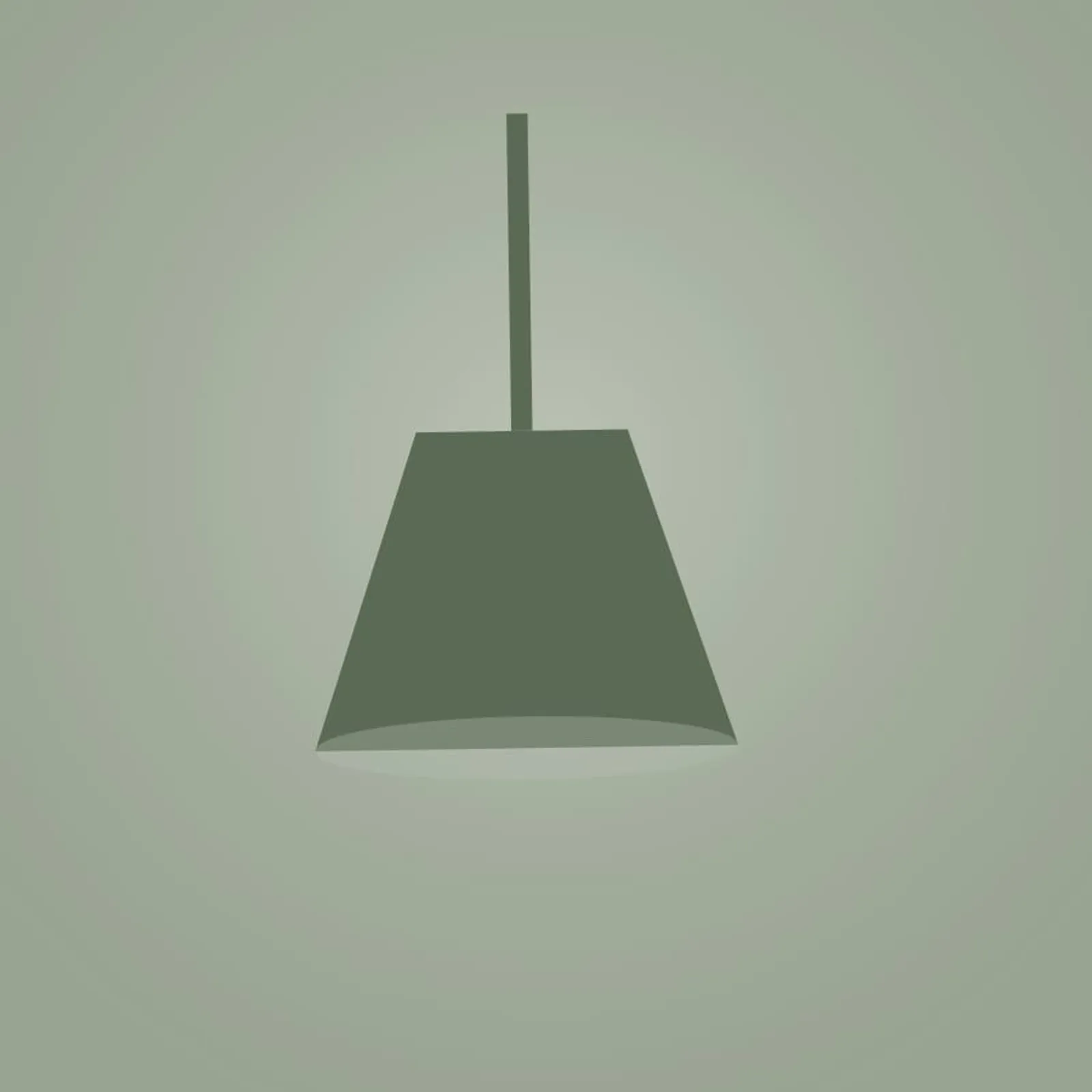 Taklampa Tall Glas
