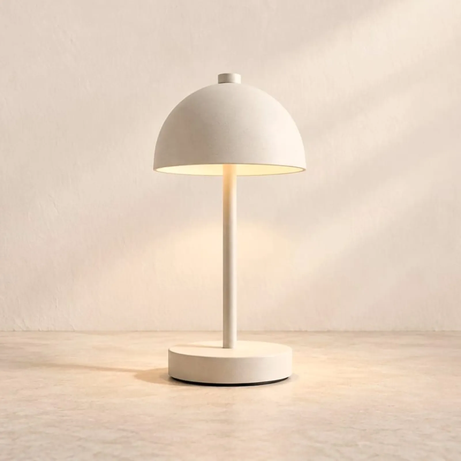 Lampe de table Tall blanc craie II - miniature 1
