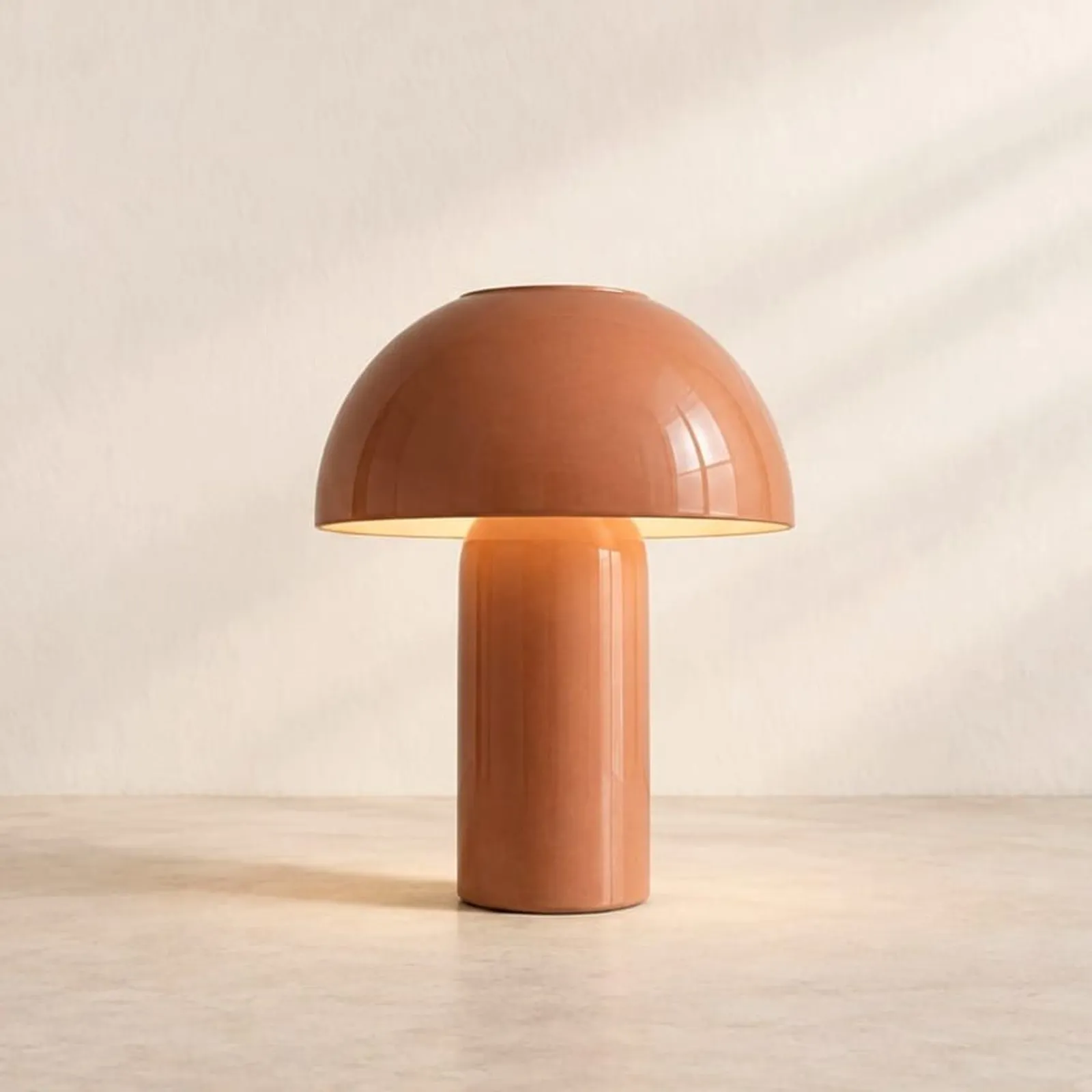 Bordslampa Dal Terrakotta - miniatyr 1