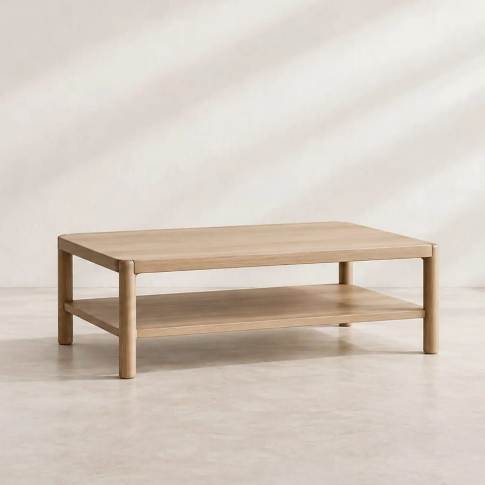 Table basse Ull en chêne - miniature 1