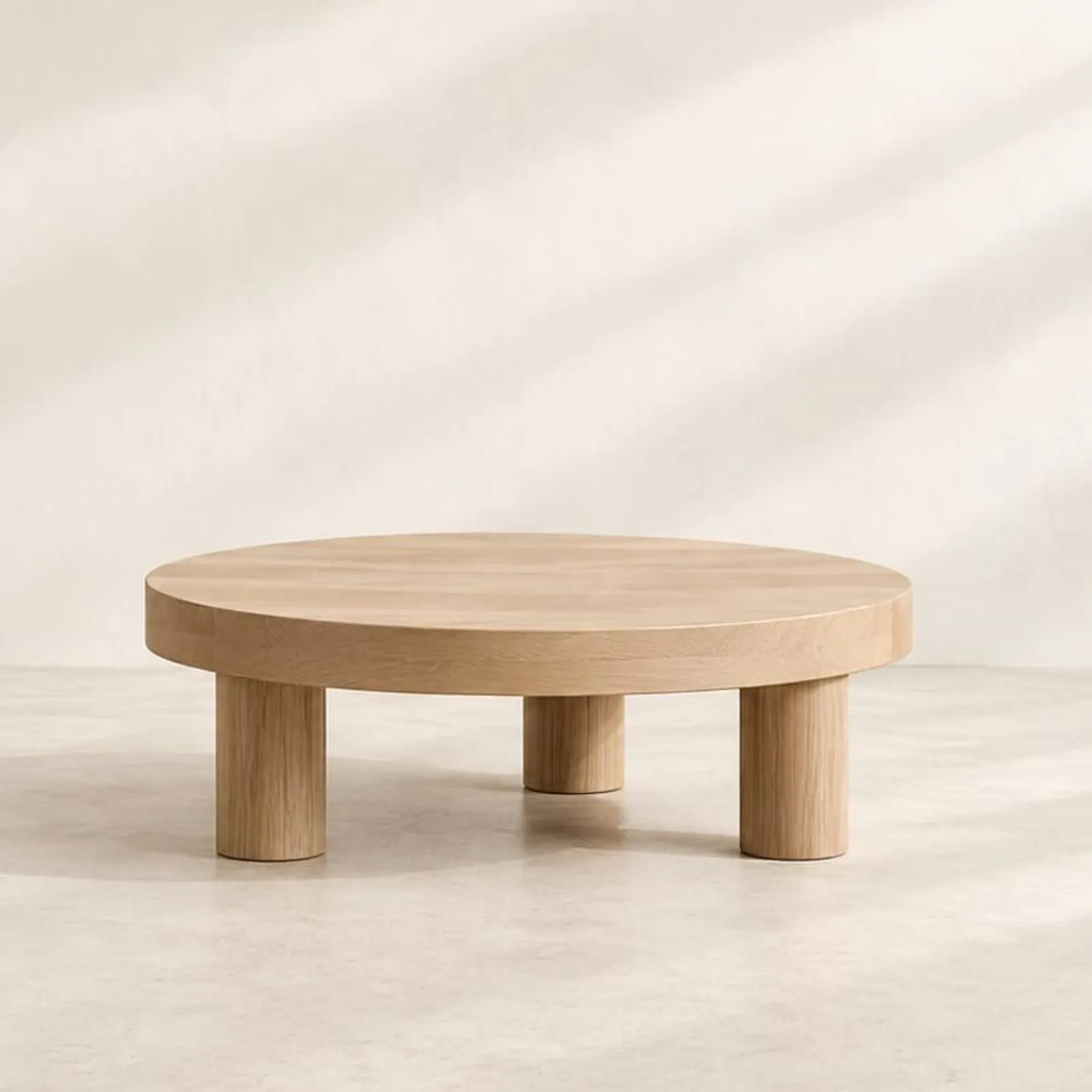 Table basse Ås en chêne - miniature 1