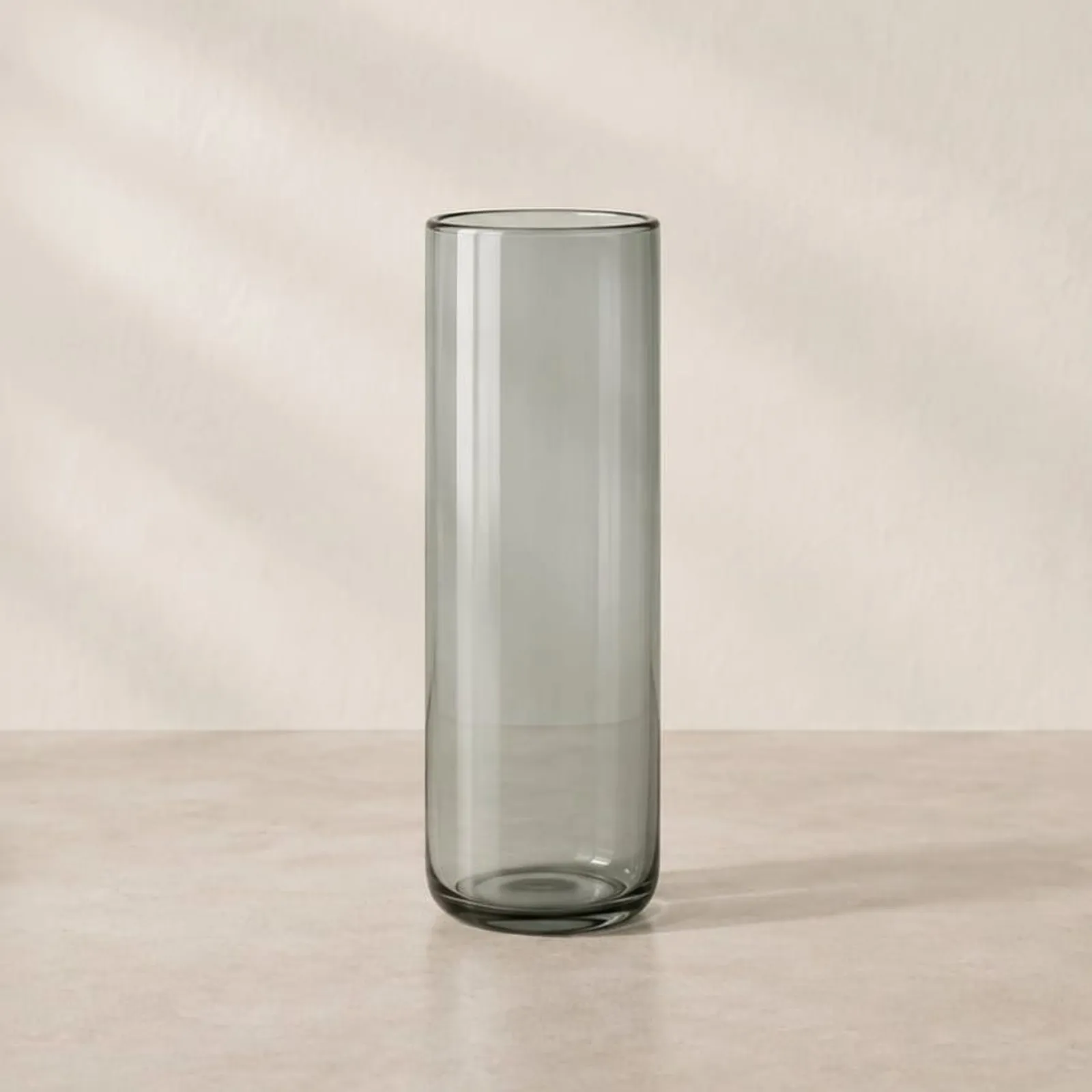 Vase Hassel brume III